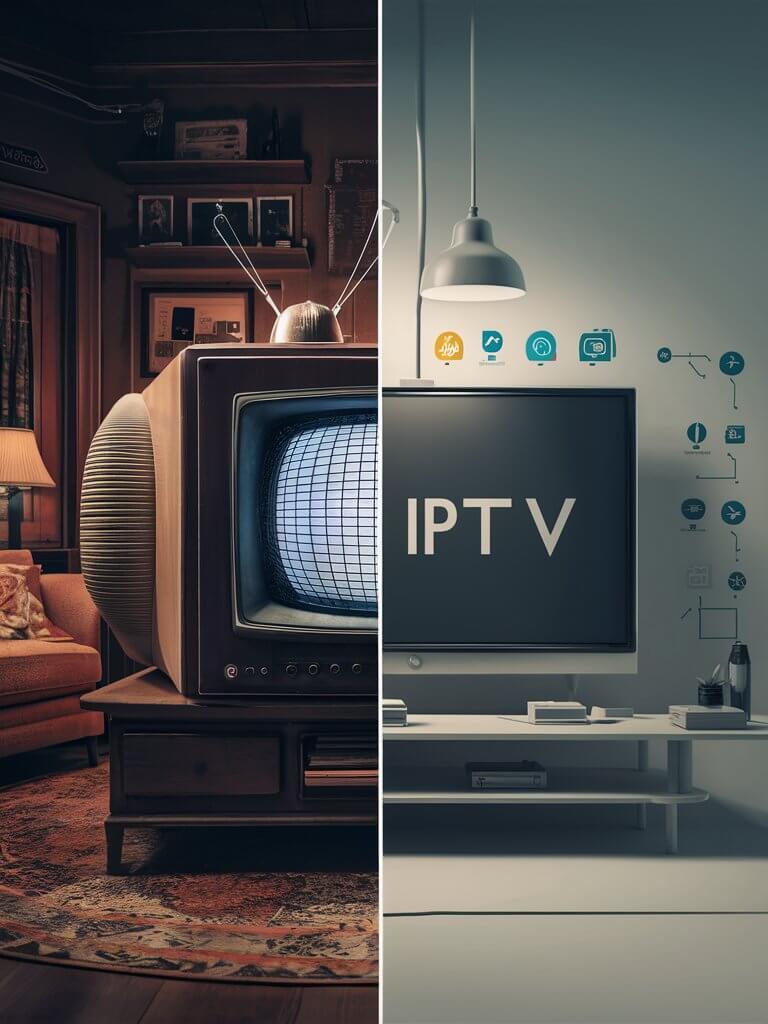 IPTV vs. TV Traditionnelle